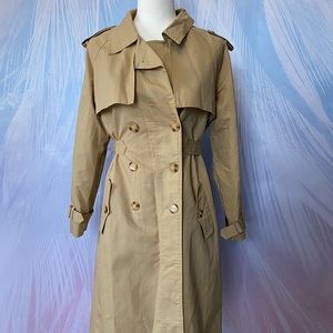 Beige Trench Coat